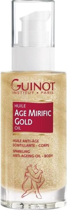 Image du produit Guinot Huile corporelle anti-âge Age Mirific Gold - 90 Ml (Huile pour le corps, 90 ml)