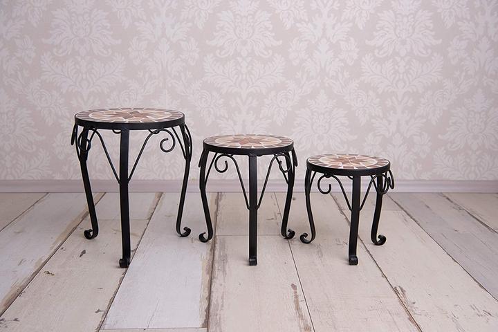 Image du produit Dszapaci Tabouret à fleurs