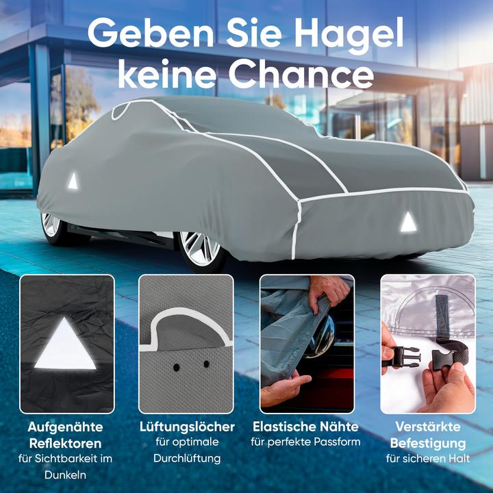 Actual product image Walser Car Hail Protection Tarpaulin Hybrid UV Protect, Hail Protection Garage Size L