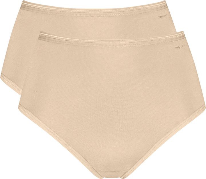 Immagine prodotto Mey 2 confezioni di slip a vita Lights Basic (42, XL, Confezione da 2)