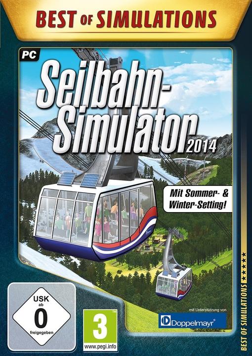 Produktbild astragon Seilbahn-Simulator 2014 (PC)