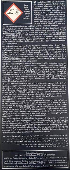 Produktbild De'Longhi EcoDecalk (500 ml)
