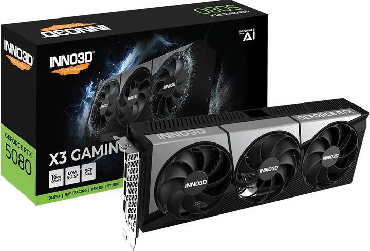 Produktbild Inno3D GeForce RTX 5080 X3 Gaming OC (16 GB)