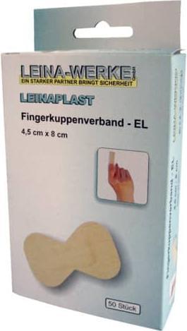 Produktbild Leina Fingerkuppenverband 4.50 cm x 8.00 cm / 50 Stk. / EL (50 x)