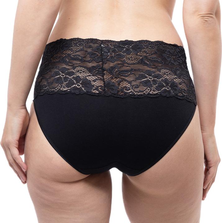 Actual product image Nina von C. 3 Pack Fine Cotton Waist Briefs (46, 3XL, pack of 3)