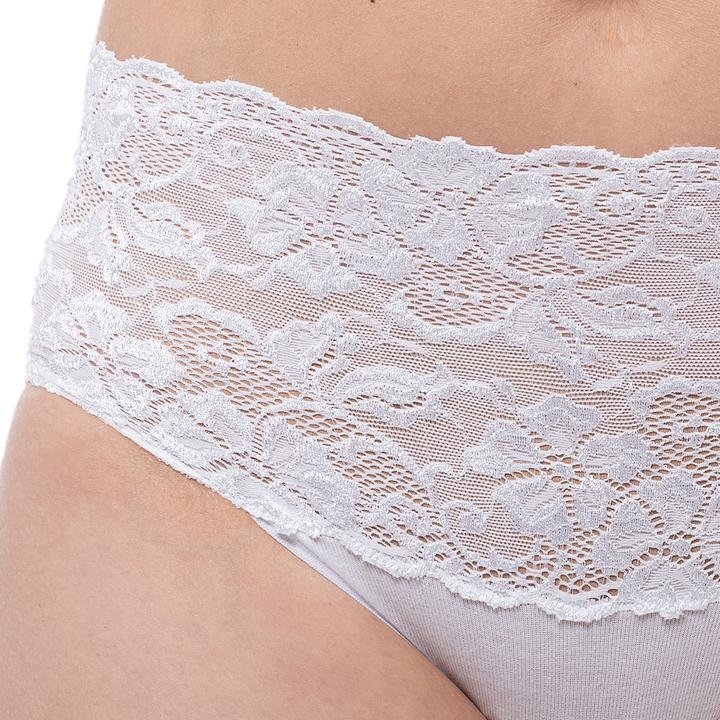 Produktbild Nina von C. 3er Pack Fine Cotton Taillen Slip (38, M, 3er Pack)