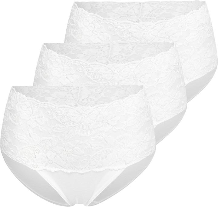 Immagine prodotto Nina von C. 3 confezioni di slip in cotone pregiato (46, 3XL, confezione da 3)