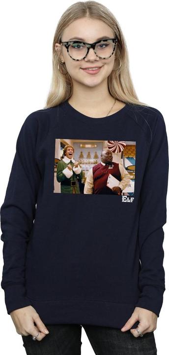 Produktbild Elf Christmas Store Cheer Sweatshirt (M)
