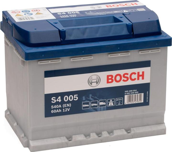 Actual product image Bosch Automotive S4 005 (12 V, 60 Ah, 540 A)