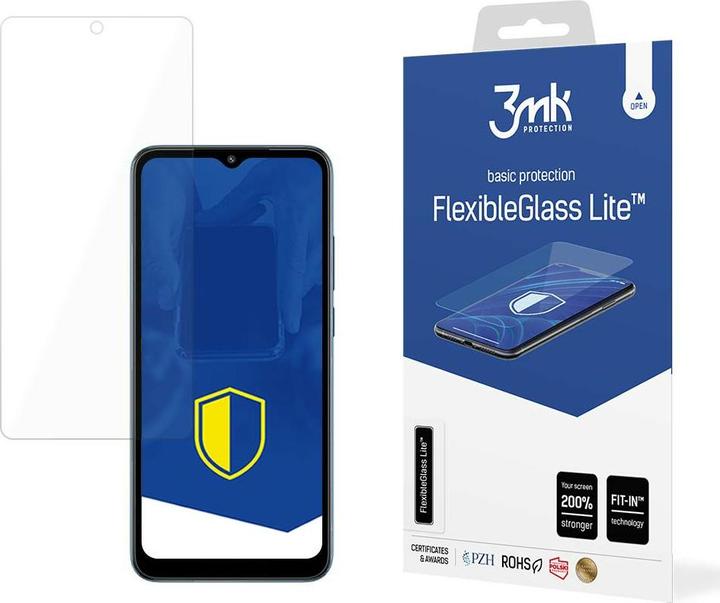 Actual product image 3MK FlexibleGlass Lite (1 Piece, Xiaomi Poco C50)