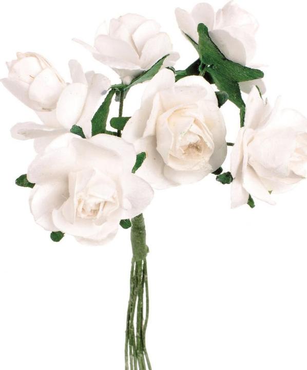 Immagine prodotto Glorex Fiori 6 fiori bianchi