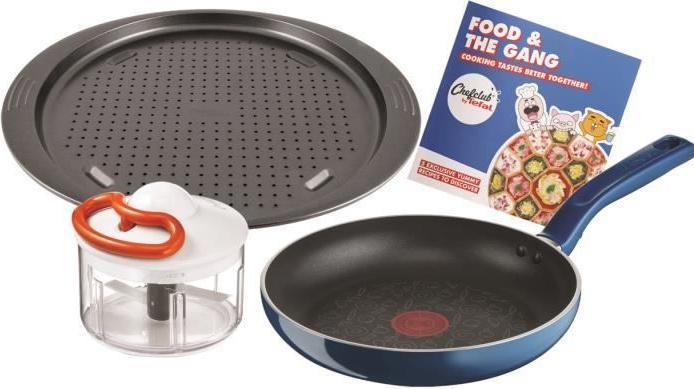Actual product image Tefal G805S304 (34 cm, Frying pan, Cast aluminium)