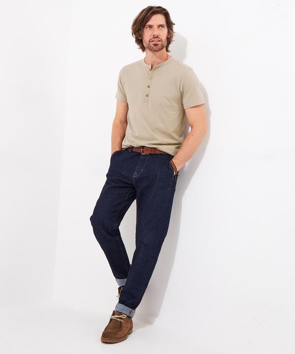 Produktbild Joe Browns Washed Graphic Print Henley (XL)
