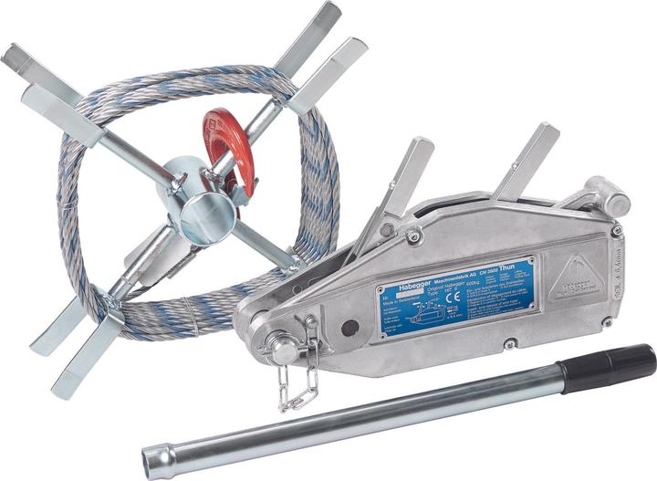 Produktbild Habegger Handseilzug HIT-06 Set