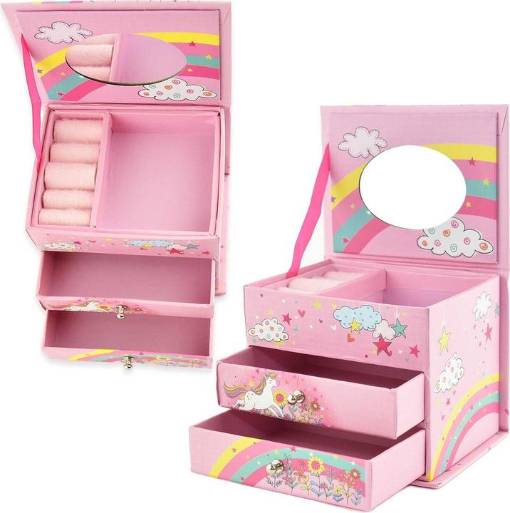 Produktbild Robetoy Jewellery Box - Unicorn (13 cm) (30543)