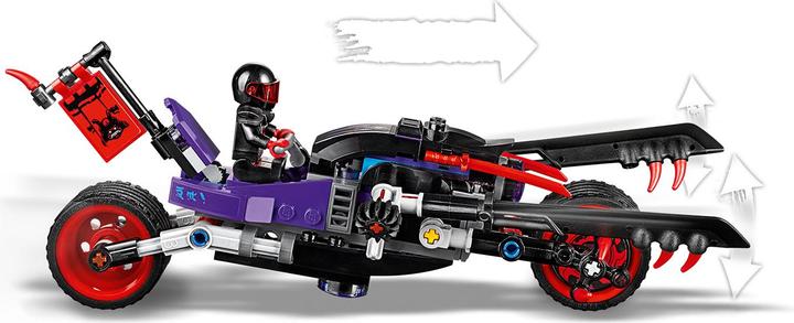 Immagine prodotto LEGO Ninjago Road Race of the Snake Jaguar (Corsa su strada del serpente) (70639, LEGO Ninjago)