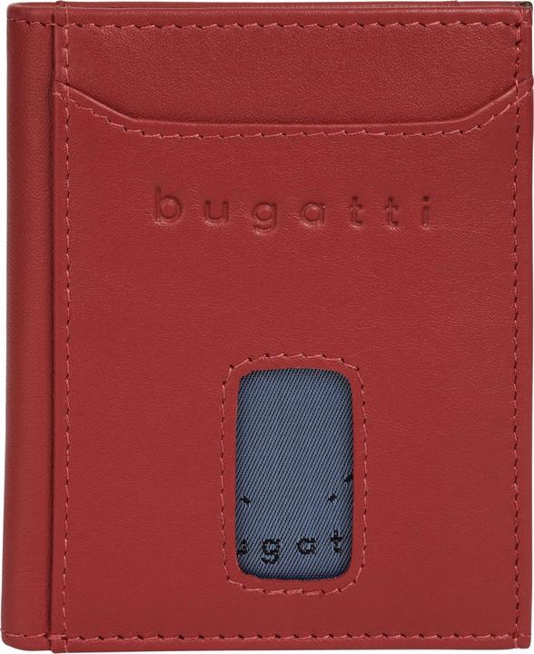Immagine prodotto Bugatti Secure Slim - Porta carte di credito RFID con tasca portamonete viennese