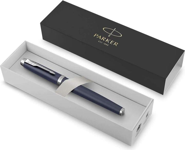 Produktbild Parker Pen IM Matte Blue C.C. (Blue, 1 x)