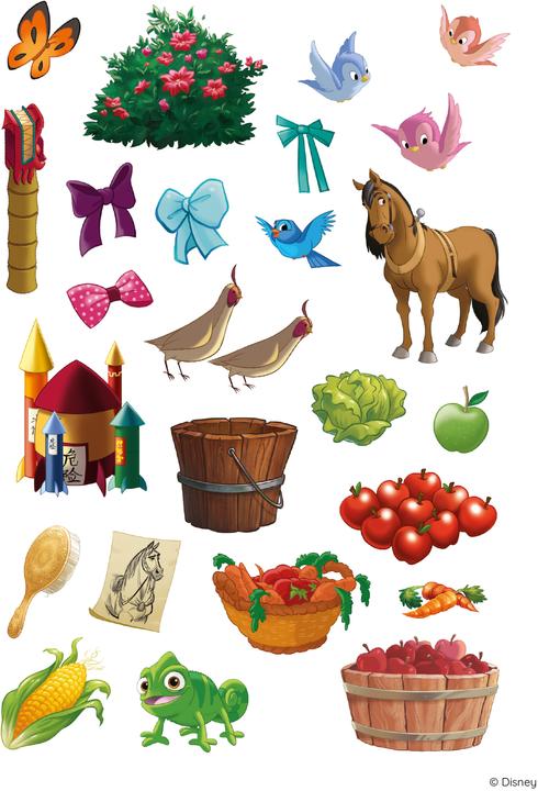 Actual product image Panini Disney Princess: Magical styling fun - Sticker - Colour - Style