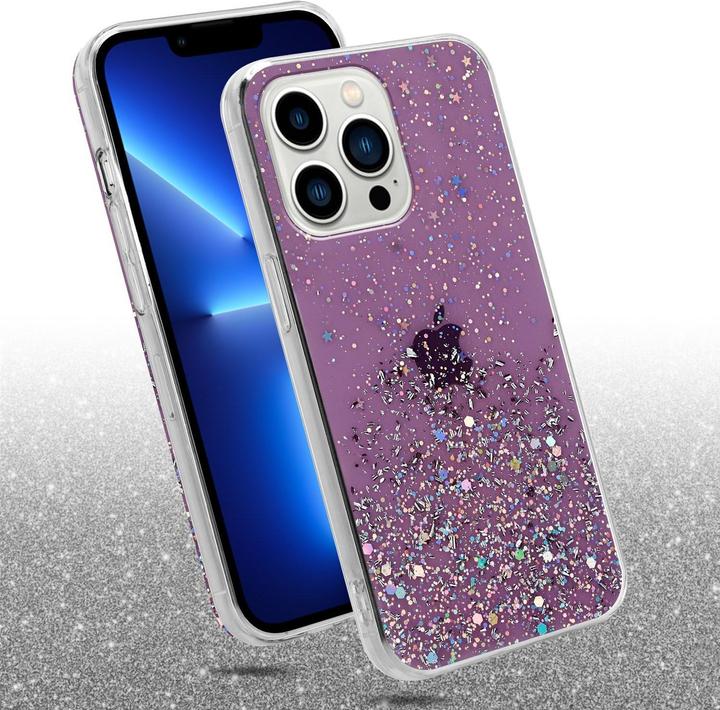 Immagine prodotto Cadorabo Copertura in TPU scintillante (Apple iPhone 13 Pro)