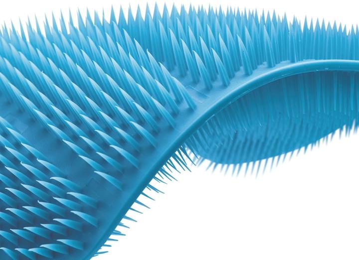 Actual product image Joseph Joseph CleanTech 2 Piece Sink Brush and Scrubber Set - Blue (1 pcs.)