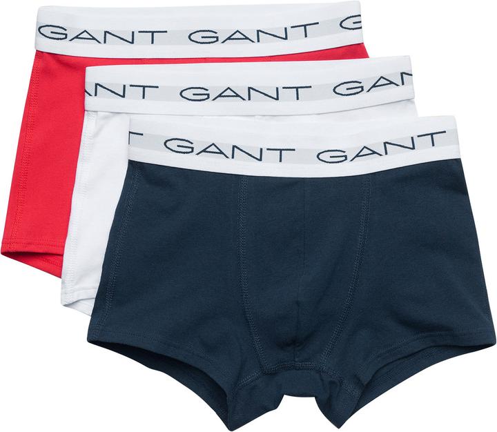 Produktbild GANT Boxershort Casual Figurbetont (134, 3er Pack)