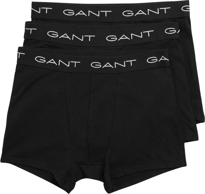 Produktbild GANT Boxershort Casual Figurbetont (122, 3er Pack)