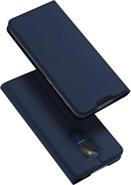 Actual product image Dux Ducis Skin Pro Series Bookcover (Motorola Moto G9 Play, Motorola Moto E7 Plus)