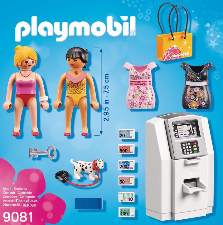 Actual product image Playmobil Cash dispenser (9081, Playmobil City Life)