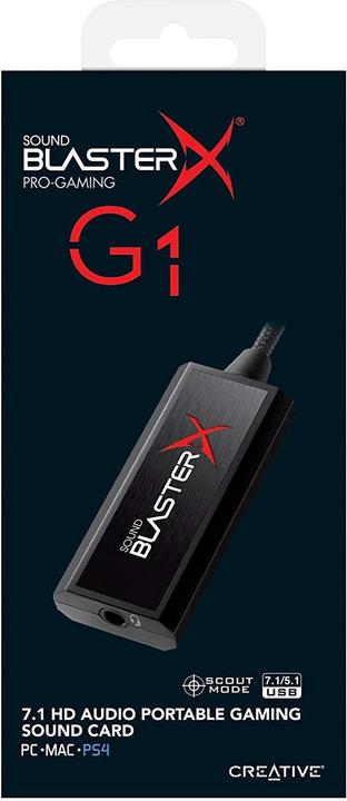 Produktbild Creative Sound BlasterX G1 (USB)