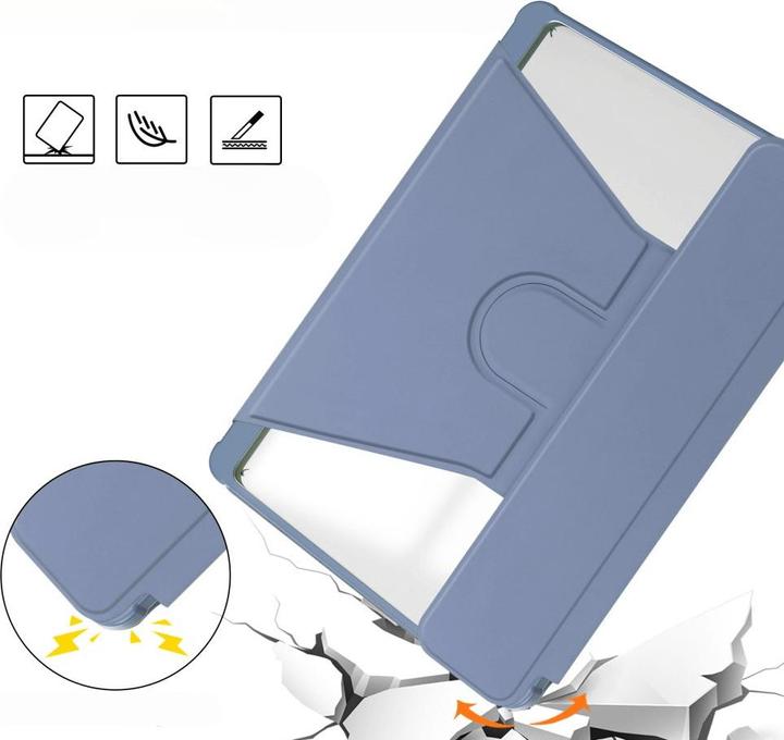 Produktbild Cover-Discount Galaxy Tab S9 FE - 360-Grad Tablet Hülle violett (Galaxy Tab S9 FE)