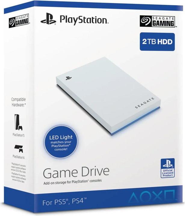Produktbild Seagate Game Drive for PlayStation (2 TB)