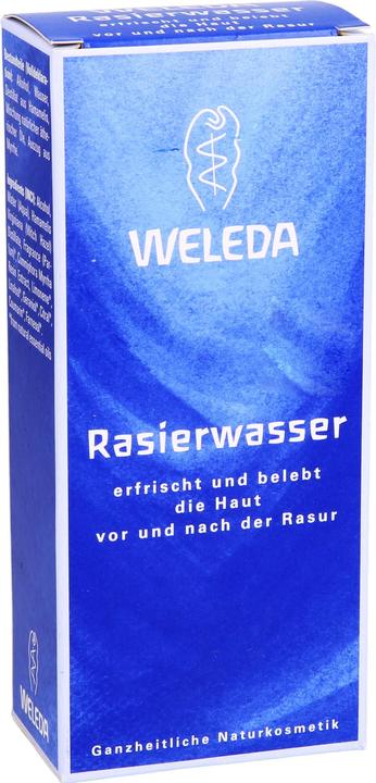 Actual product image Weleda Shaving lotion (100 ml, Shaving gel)