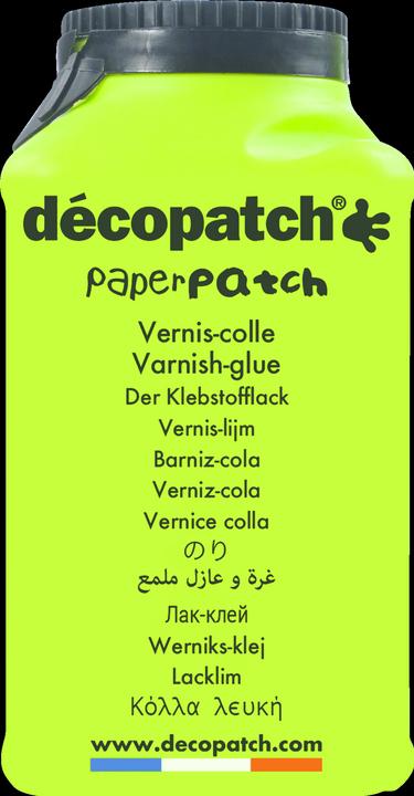 Image du produit Décopatch Laque adhésive satinée 300g (37 g, 300 ml)