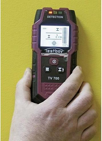Produktbild Testboy Ortungsgerät Digitaler Wandscanner