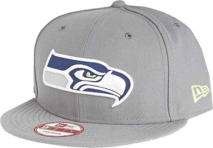 Immagine prodotto New Era Cappellino 9Fifty Snapback - Seattle Seahawks Storm Grey
