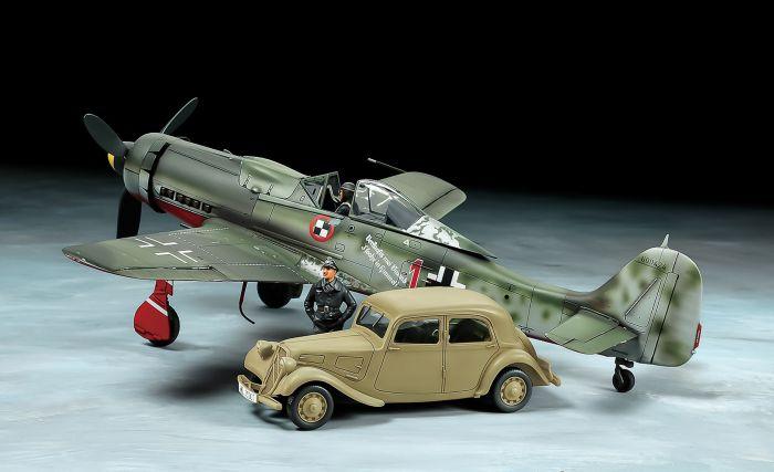 Image du produit Tamiya 1:48 IL-2 Shturm. & Fhzg. GAZ-67B