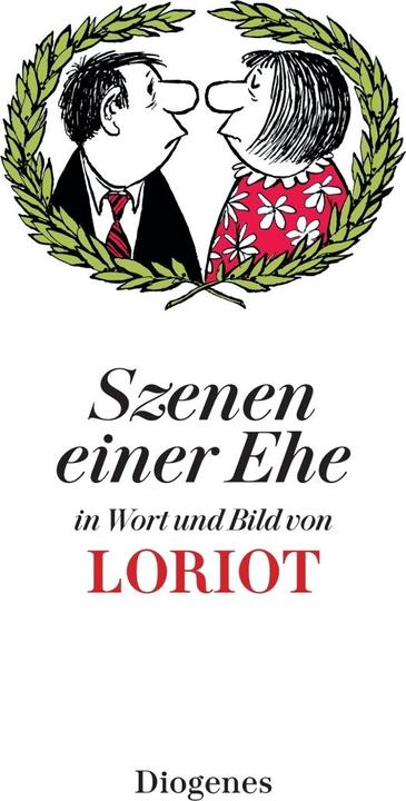 Immagine prodotto Szenen einer Ehe (Tedesco, Loro loriotto, 2005)