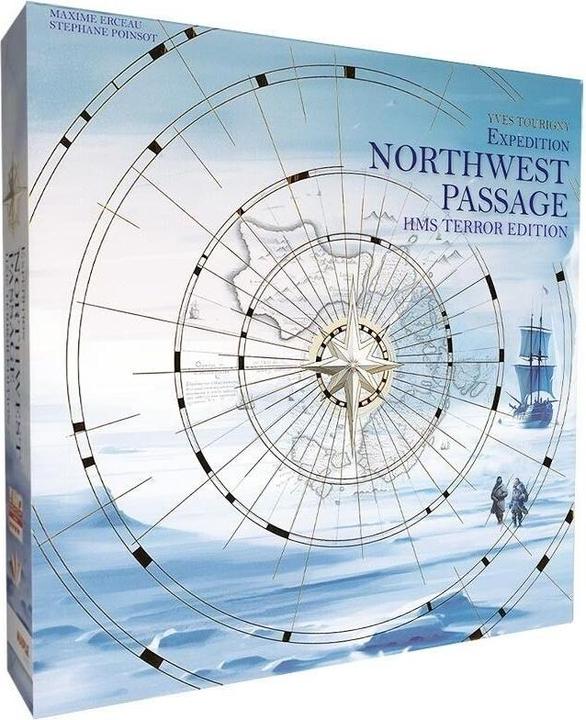 Actual product image Maple Games Expedition Northwest Passage HMS Terror Edition