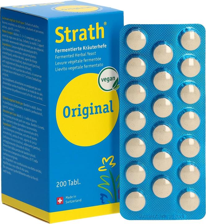 Produktbild Strath Original Aufbaupräparat (200 Stück, Tabletten, 150 g)