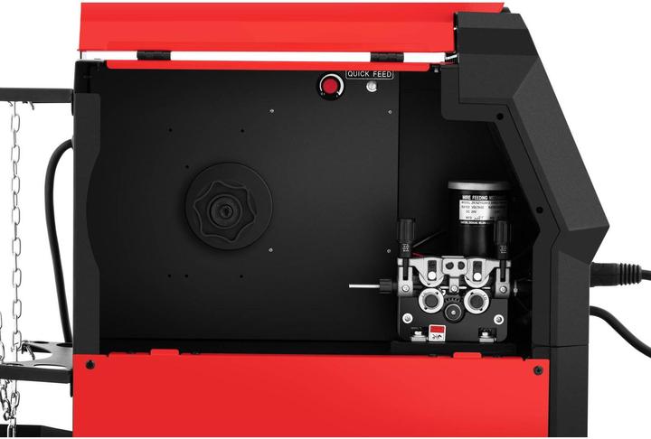 Actual product image Stamos Combined Welder - 300 A - 400 V - MIG/MAG - TIG - MMA -FCAW