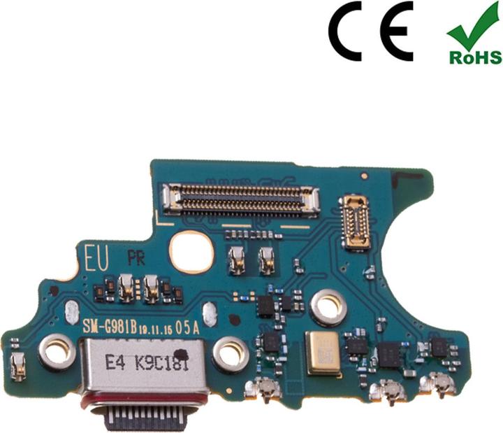 Actual product image Clappio Charging socket spare part Samsung Galaxy S20 (Galaxy S20)