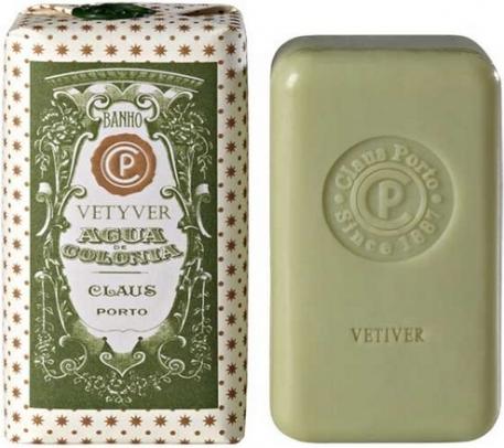 Claus porto Agua Colonia Vetyver Soap (Hartseife)