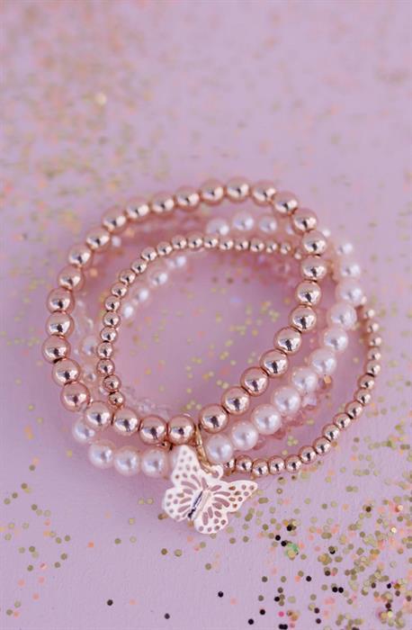 Image du produit Great Pretenders Creative Education 84085 Kit bracelet Blush Crush (4 cm)