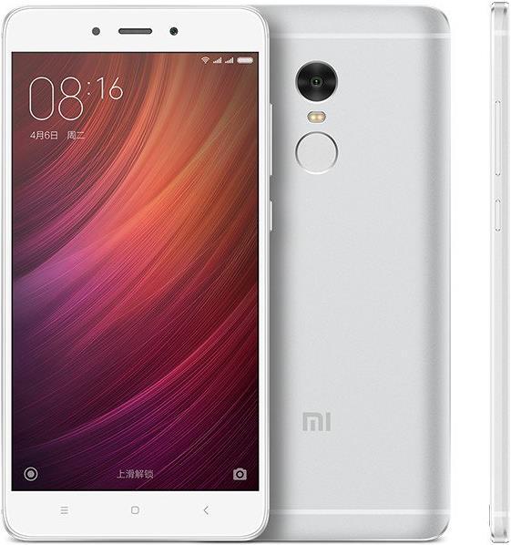 Produktbild Xiaomi Redmi Note 4 (64 GB, Silver, 5.50", Single SIM, 13 Mpx, 4G)