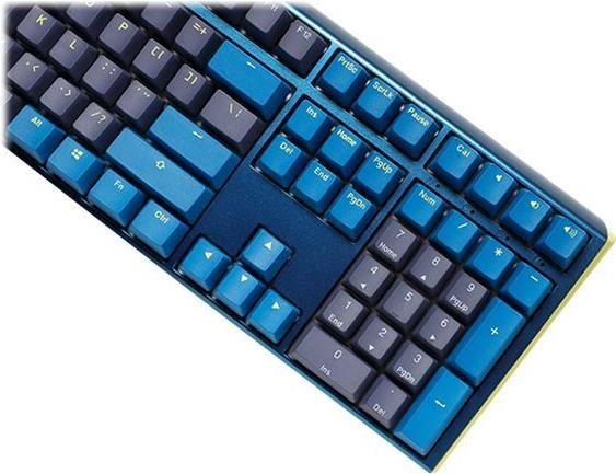 Actual product image Ducky One 3 Daybreak Gaming Keyboard, RGB LED - MX-Brown (DE, Cable)