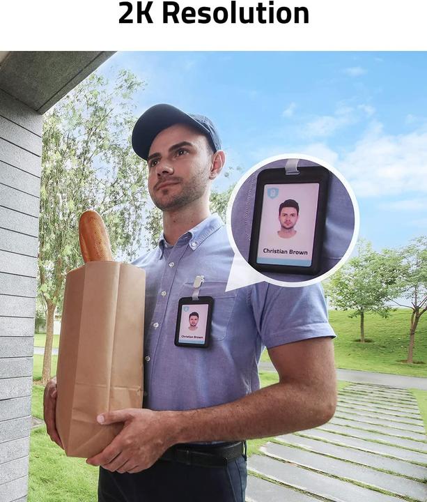 Image du produit eufy Doorbell vidéo 2K (Sans fil)