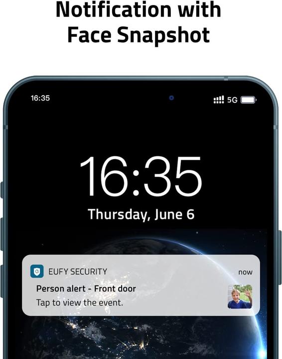 Image du produit eufy Doorbell vidéo 2K (Sans fil)