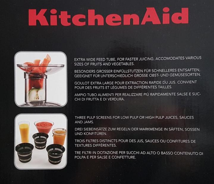 Actual product image KitchenAid 5ksm1ja