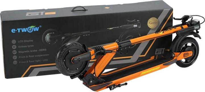 Actual product image E-Twow S2 GT Sport (GTS) (20 km/h, 35 km, 500 W)